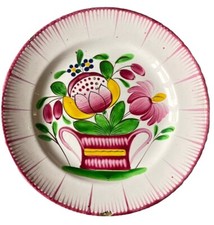 Assiette ancienne K.G