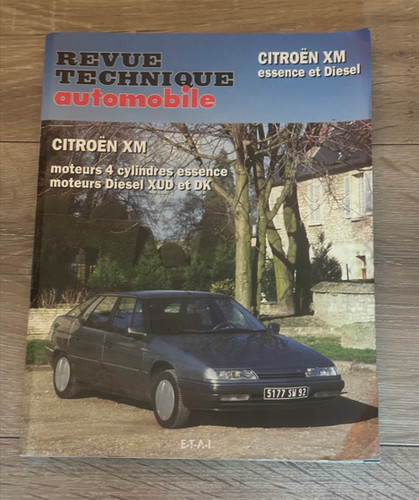 Revue technique automobile