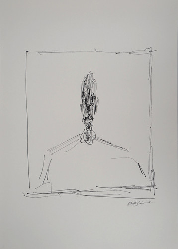 Alberto giacometti buste - alberto, :