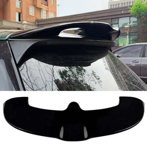 Gloss black rear trunk spoiler - gloss,