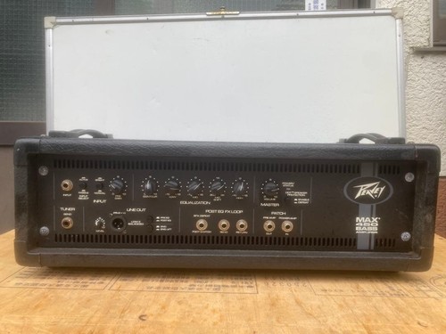 Tête amplificateur basse - tête,