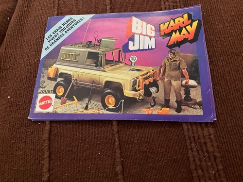 Big jim mini - , catalogue