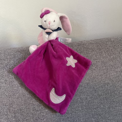 Doudou luminescent lapin - o/doudou,