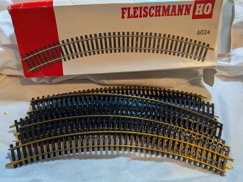 Fleischmann 6024 rails - fleischmann,