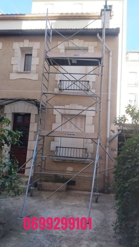 Location échafaudage - location,