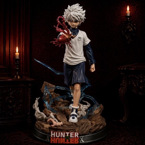 Figurine hunter - hunter, x