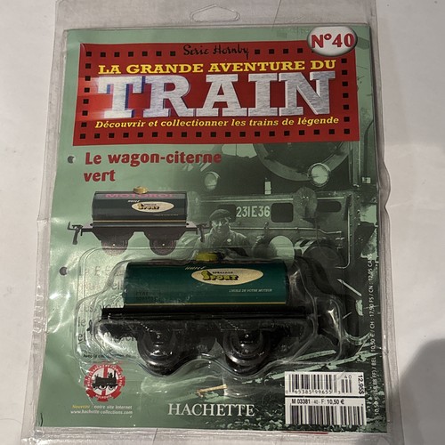 Hornby green tank - hornby,