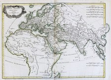 Carte Du Monde Antique