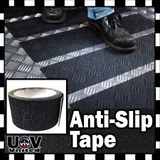 Anti Slip Non Skid High Traction Safety Grit Tape Strips Sticker Adhesive Roll