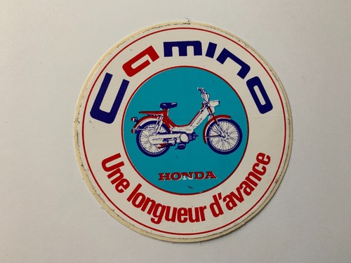 Sticker vintage camino honda - vintage,