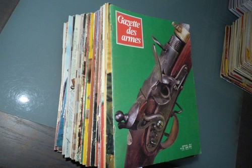 Gazette des armes choix - des, au