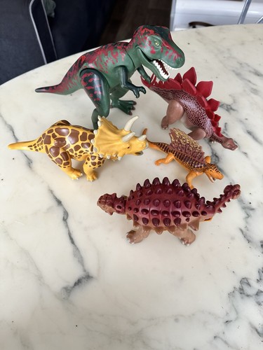 Lot dinosaures playmobil - lot, 5