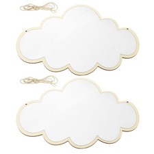  2 Pcs Miroir Mural Chambre