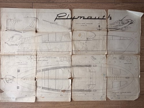 Plan modélisme bateau - modélisme,
