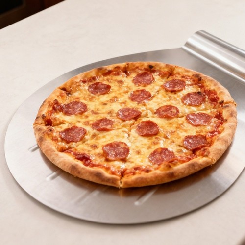 Pelle pizza acier - en,