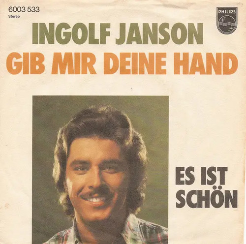Ingolf janson gib mir deine - janson,
