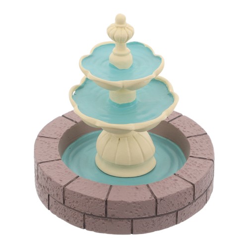 Mini ornements fontaine - mini,