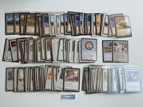 Lot 208 cartes magic - magic,