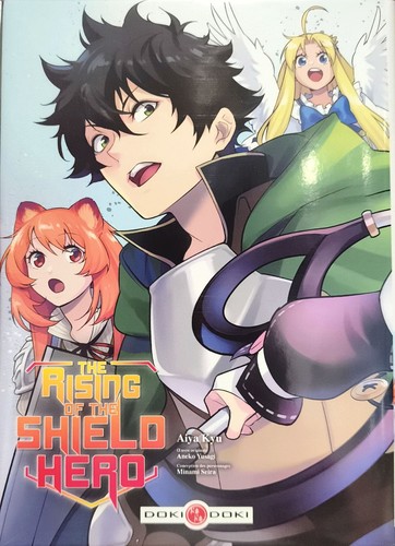 The rising shield - the,