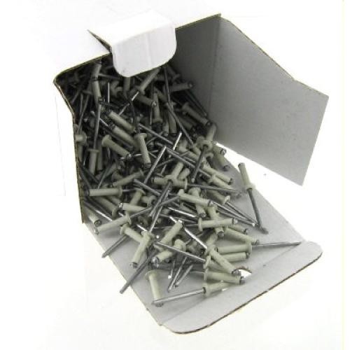 Boite 250 rivets ral - boite, 9002
