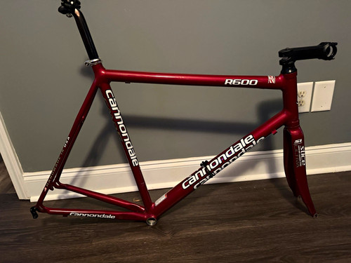 Cannondale r600 58cm red road - r600,
