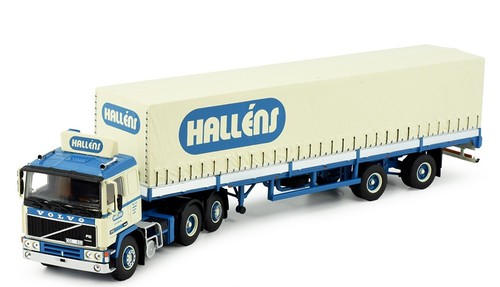 Tekno volvo f12 6x2 - volvo,