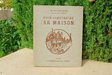 POUR CONSTRUIRE SA MAISON / M. BOURNIQUEL / LIBRAIRIE GARNIER