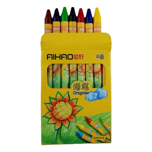 Crayons pastel la cire - 8,