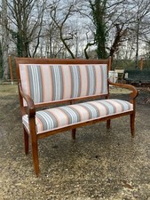 Banquette en Noyer du 19ème