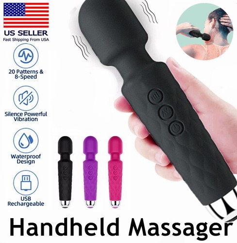 Handheld massager vibrator - vibrator, 4