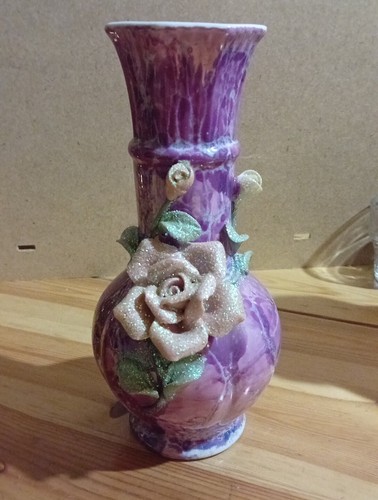 China porcelain vase.