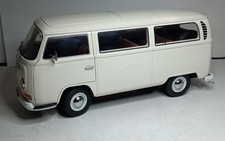 SCHUCO 1/18 COMBI VOLKSWAGEN VW T2a MINIBUS  BON ETAT SANS BOITE gé