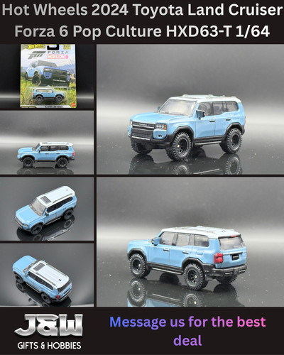 Hot wheels 2024 toyota - hot,