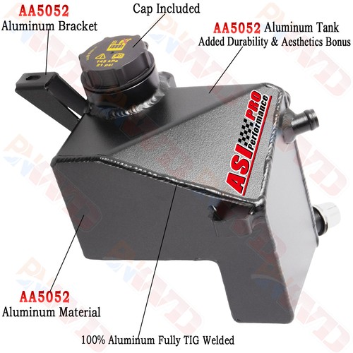 Radiator coolant overflow tank - coolant,