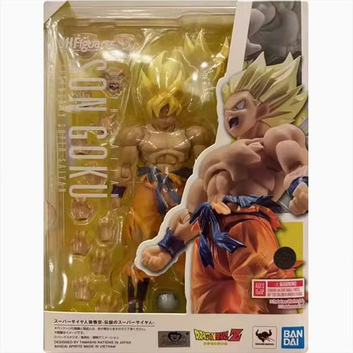 Figurine son goku super saiyan - super,
