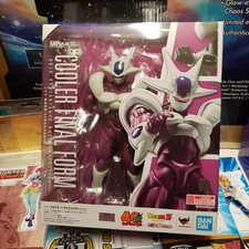 DRAGON BALL S.H FIGUARTS COOLER REISSUE 19 cm BANDAI sh boite abimé