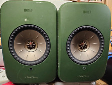 KEF LSX Wireless Speaker Music System (Pair) - Green - See Pics Fully Functional