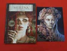 murena bd + ex libris neuf 