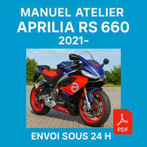 Manuel atelier aprilia - manuel, 660