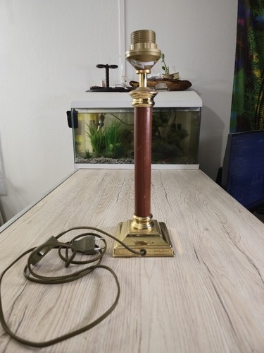 Pied lampe vintage le - lampe,