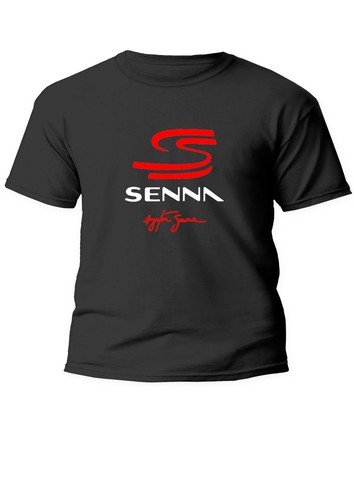 Tee shirt ayrton senna - ayrton,