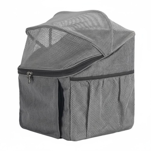 Panier vélo avant respirant - avant,