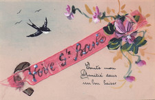 carte postale ancienne thème