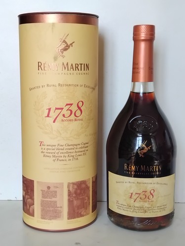 Bouteille carafe cognac remy - carafe,