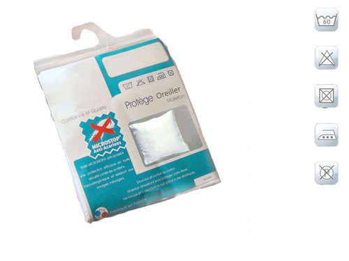 Protège oreiller absorbant