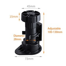 Pied d'armoire de haute