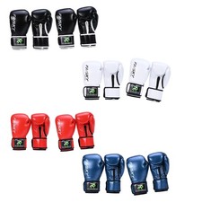 Gants de boxe pour exercices
