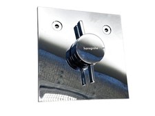 Robinet de douche encastré