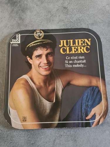Julien clerc coffret 2 - clerc,