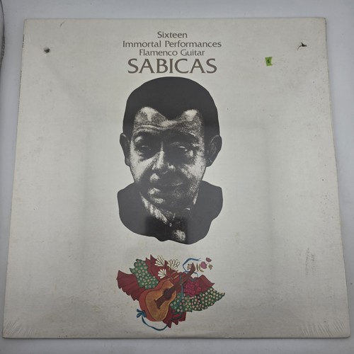 Sabicas flamenco guitar - -,